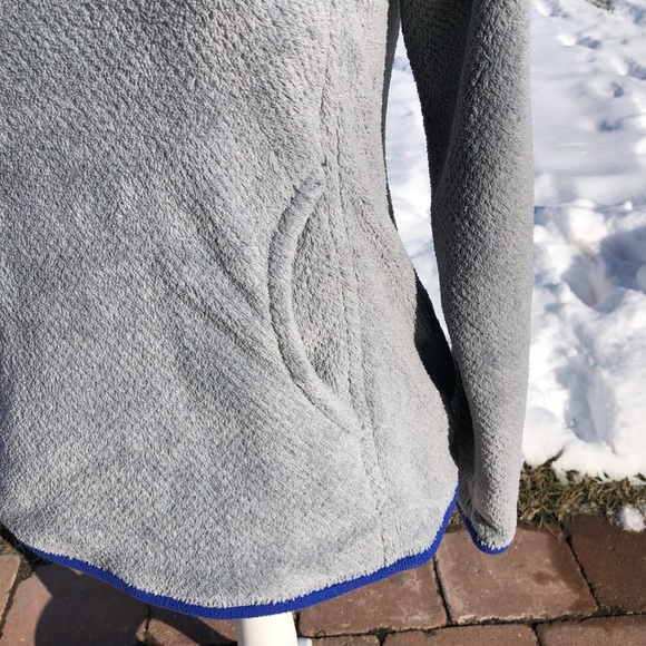 π«SOLDπ« patagonia retool snap t gray fleece pullover size small NWOT - Picture 5 of 9